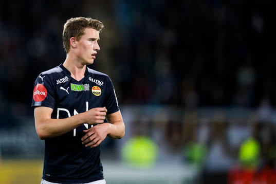 Marius Høibråten of Strømsgodset
