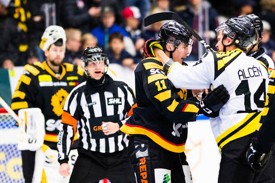 Skellefteås Henrik Hetta och Brynäs Johan Alcén