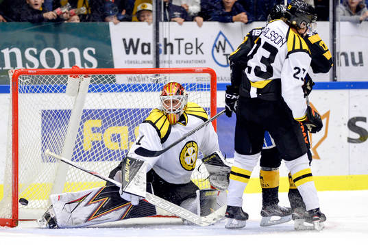 Brynäs målvakt Felix Sandström