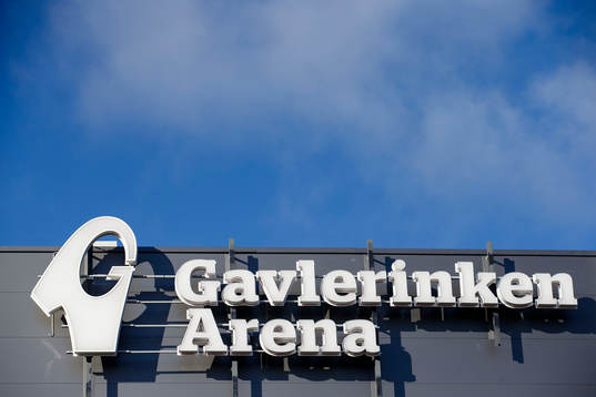Generell vy över en skylt utanför Gavlerinken