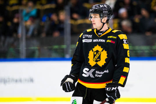 Skellefteås Filip Berglund deppar