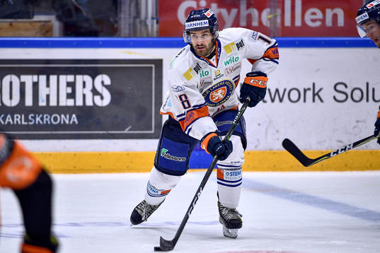 Växjös Andrew Calof