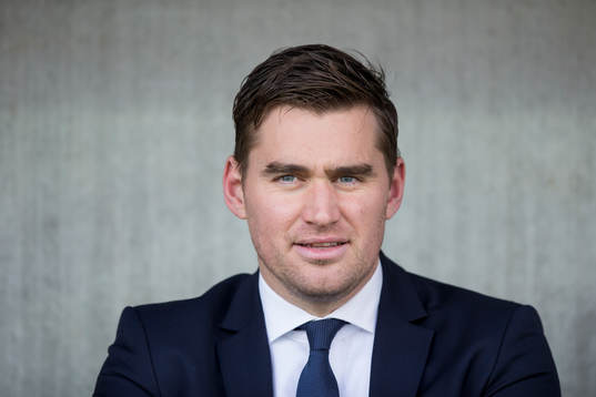 AFC Eskilstunas tränare Michael Jolley