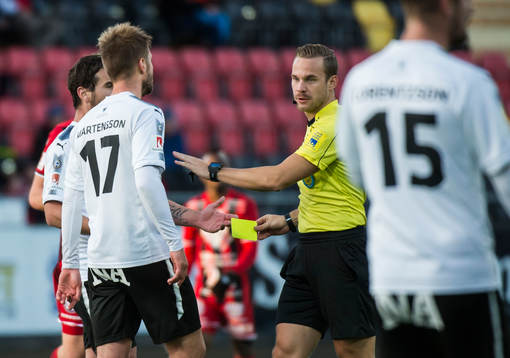 Domare Kristoffer Karlsson
