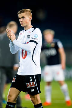 Thomas Grøgaard of Odd