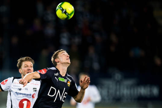 Marius Høibråten of Strømsgodset