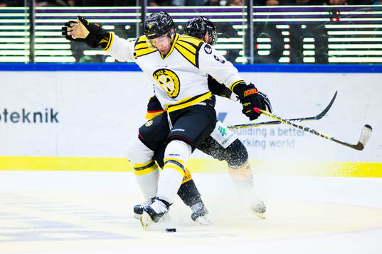 Brynäs Aaron Palushaj och Skellefteås Morgan Ellis
