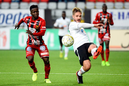 Östersunds Frank Arhin och Örebros Martin Lorentzson