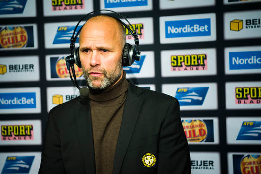Brynäs tränare Tommy Sjödin
