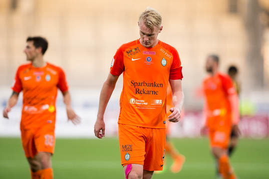 AFC Eskilstunas Ludvig Öhman deppar