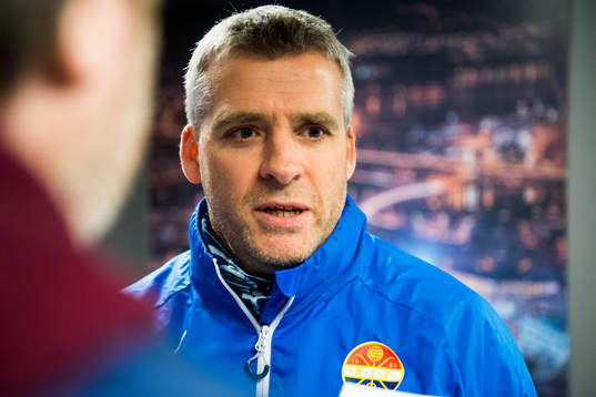 Tor Ole Skullerud, head coach of Strømsgodset