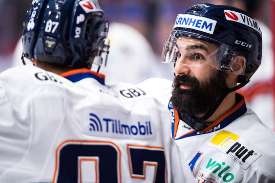 Växjös Daniel Rahimi och Robert Rosén