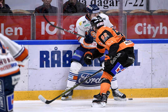 Växjös Linus Fröberg och Karlskronas Henrik Törnqvist