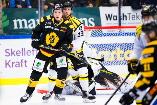 Skellefteås Tim Söderlund och Brynäs Ryan Gunderson