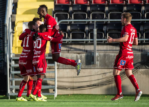 Östersund jublar