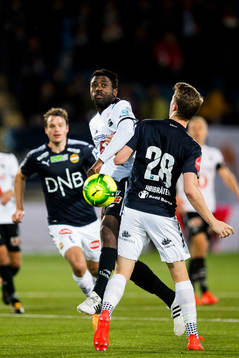 Olivier Occean of Odd and Marius Høibråten of