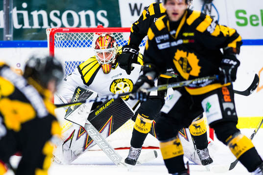 Brynäs målvakt Felix Sandström