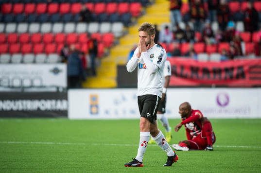 Örebros Martin Lorentzson deppar