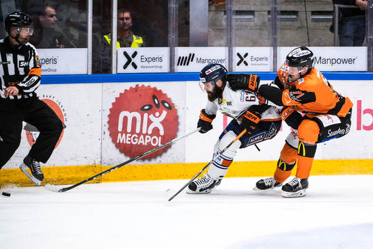 Växjös Linus Fröberg och Karlskronas Joseph Jonsson