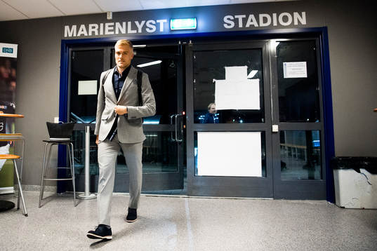 Eirik Ulland Andersen of Strømsgodset