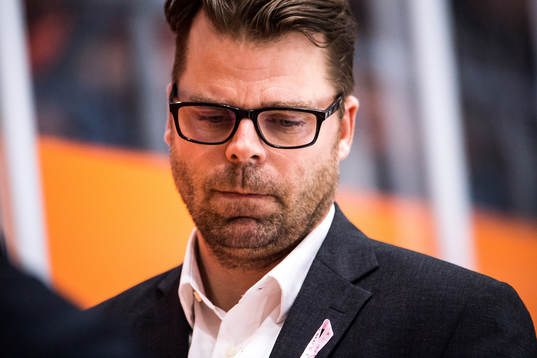 Karlskronas tränare Ove Molin  deppar