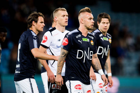 Marcus Pedersen of Strømsgodset