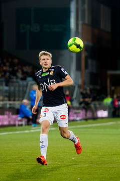 Jonathan Parr of Strømsgodset