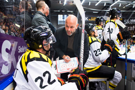 Brynäs tränare Tommy Sjödin