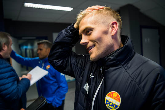 'Eirik Ulland Andersen of Strømsgodset