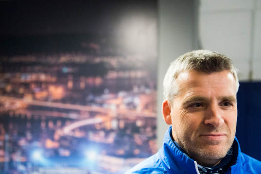 Tor Ole Skullerud, head coach of Strømsgodset