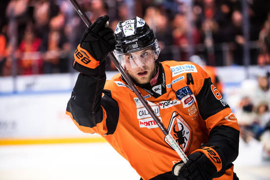 Karlskronas Daniel Gunnarsson