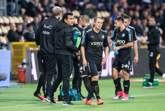 [DK=20171014: Ricardo Moniz, cheftræner Randers FC og Joel