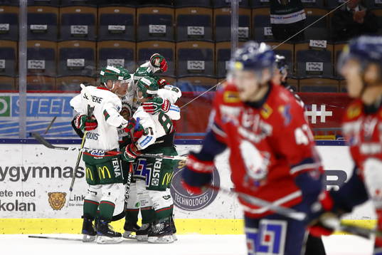 Frölunda jublar och Linköping deppar