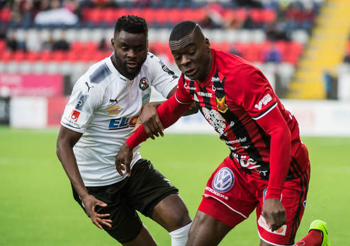 Örebros Maic Sema och Östersunds Ken Sema