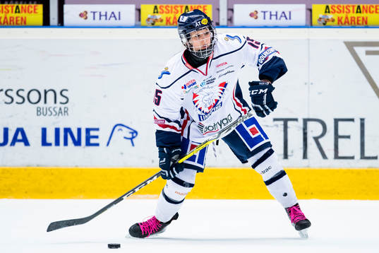 Linköpings Lara Stalder