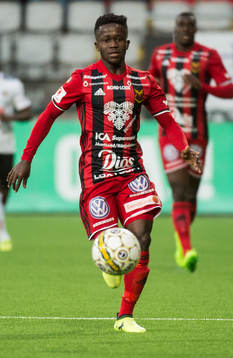 Östersunds Frank Arhin