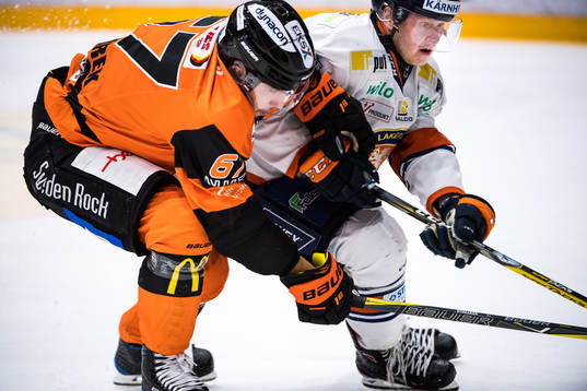 Karlskronas Konstantin Komarek  och Växjös Tuomas