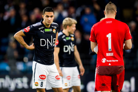 Bassel Jradi of Strømsgodset