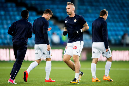 Marcus Pedersen of Strømsgodset
