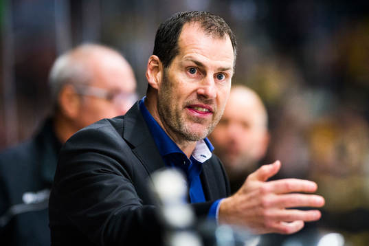 Brynäs assisterande tränare Jan Larsson