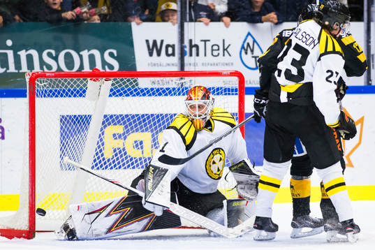 Brynäs målvakt Felix Sandström