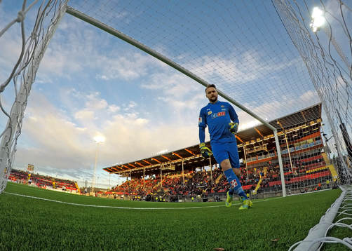 Örebros målvakt Oscar Jansson