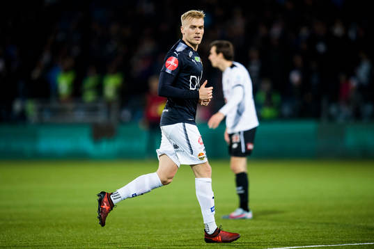 Eirik Ulland Andersen of Strømsgodset