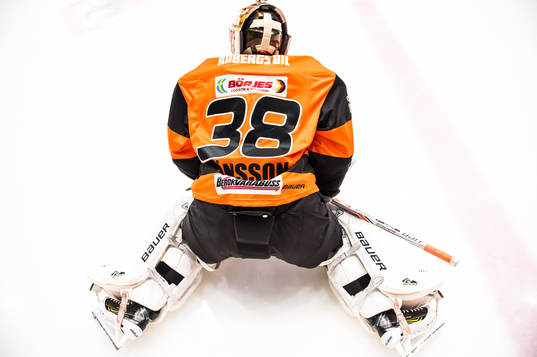 Karlskronas målvakt Johannes Jönsson