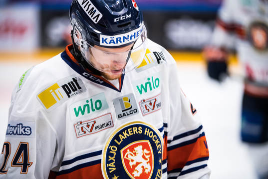 Växjös Brendan Shinnimin deppar