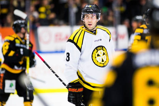 Brynäs Aaron Palushaj