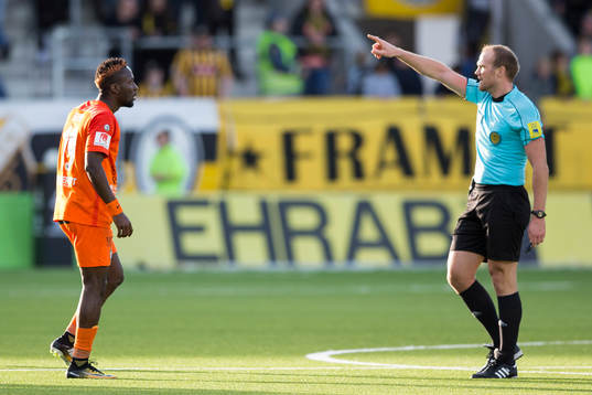 AFC Eskilstunas Mohamed Buya Turay vill diskutera med