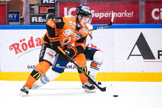 under ishockeymatchen i SHL mellan Karlskrona och Växjö