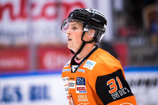 Karlskronas Marcus Paulsson  deppar
