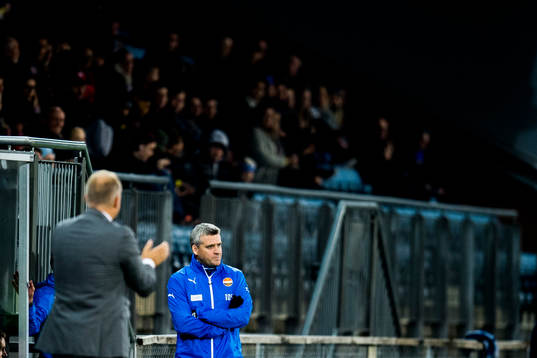 Tor Ole Skullerud, head coach of Strømsgodset